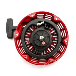 Non Genuine Pull Start Cord Recoil Starter Red Fits Honda GX160 Engine Generator
