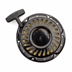 Non Genuine Black Pull Start Recoil Starter Fits Honda GX160 Engine Generator