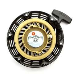 Non Genuine Black Pull Start Recoil Starter Fits Honda GX200 Engine Compressors