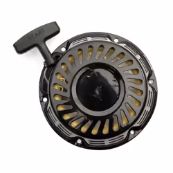 Non Genuine Black Pull Start Recoil Starter Fits Honda GX200 Engine Compressors