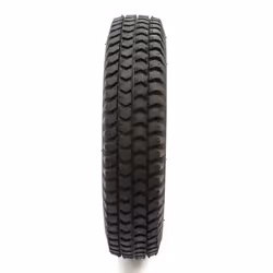 2 Tyre 3.00-8 Black Knobbly Block Tread Mobility Scooter 8 Inch Wheel Rim 4 Ply
