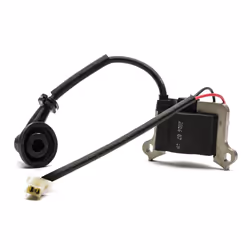 Ignition Coil HT Lead 62mm / 63mm 2 Stroke Engine 43cc 49cc 52cc Kids Mini Buggy