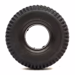 Tyre 260x85 Black Knobbly Block Tread Mobility Scooter 4 Inch Wheel Rim 4 Ply