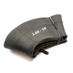 Innertube 3.00-10 Straight Valve Fits Vespa 50cc Scooter 10 Inch Wheel Rim