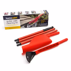Home Valet Extendable Gutter Care Cleaning Kit  Grabber & Scoop