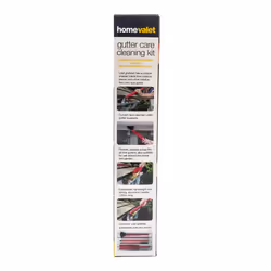 Home Valet Extendable Gutter Care Cleaning Kit  Grabber & Scoop