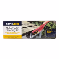 Home Valet Extendable Gutter Care Cleaning Kit  Grabber & Scoop