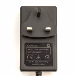 UK Intelligent 6v Motorcycle Lead Acid Battery Charger Automatic Smart Optimiser