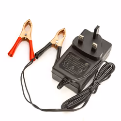 Intelligent 6v Lead Acid Battery Charger Automatic Smart Optimiser Kids Toy Car