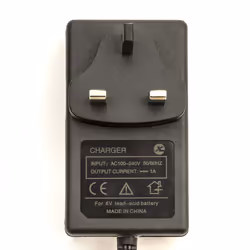 Intelligent 6v Lead Acid Battery Charger Automatic Smart Optimiser Kids Toy Car