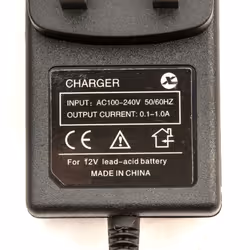 Intelligent 12v Lead Acid Battery Charger Automatic Smart Trickle Quad Bike ATV