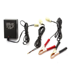 Intelligent 12v Quad Bike ATV Lead Acid Battery Charger Set Automatic Smart