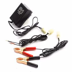 Intelligent 12v Quad Bike ATV Lead Acid Battery Charger Set Automatic Smart