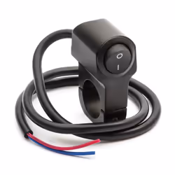 6v 12v Waterproof Handlebar Mount Metal Switch for Motorcycles Control Anything