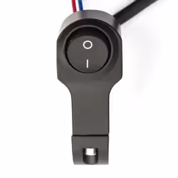 6v 12v Waterproof Handlebar Mount Metal Switch for Motorcycles Control Anything