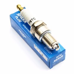 Non Genuine Spark Plug F6TC Replaces NGK BP6ES Fits Honda GX110 Engine GoKart