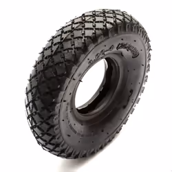10 Inch Diameter Tyre 260x85 Diamond Tread 4 Ply Sack Truck Hand Cart 4 Inch Rim