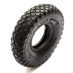 10 Inch Diameter Tyre 260x85 Diamond Tread 4 Ply Sack Truck Hand Cart 4 Inch Rim