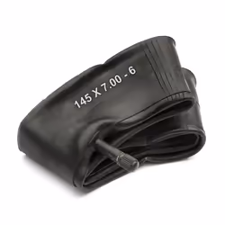 6" Innertube Inner Tube Golf Karts 145x7.00-6 Straight Valve 6 Inch Wheel / Tyre