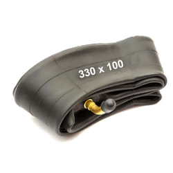 5'' Innertube 330x100 Bent Valve Mobility Scooter 5 Inch Wheel Rim Inner Tube