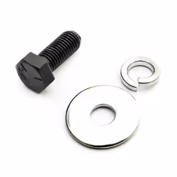 Non Genuine M8 Crankshaft Nut & Washers Set Fits Honda GX200 Clutch Compactor