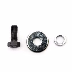 Non Genuine M8 Crankshaft Nut & Washers Set Fits Honda GX200 Clutch Compactor