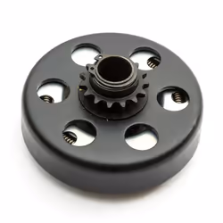 Centrifugal Clutch & Nut 12T 35 19mm 3/4" Bore Fits Predator 212cc Engine Gokart