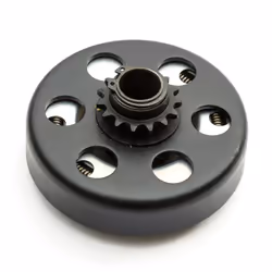 Non Genuine Clutch & Nut 12T 35 19mm 3/4" Fits Honda GX200 Garden Machinery