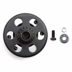 Non Genuine Centrifugal Clutch & Nut 12T 35 19mm 3/4" Fits Honda GX200 Compactor