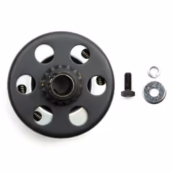 Non Genuine Centrifugal Clutch & Nut 12T 35 19mm 3/4" Fits Honda GX200 Gokart