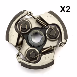 2x Mini Moto Dirtbike 3 Shoe Clutch 2 Stroke Minimoto Pocket Dirt Bike 47cc 49cc