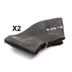 2 Sack Truck 4.00-8 Inner Tube 8" 8 Inch Hand Trolley Tyre Innertube 400-8 400x8