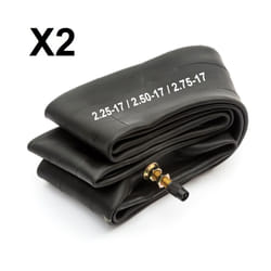 2x Innertube 2.25-17 2.50-17 2.75-17 17 Inch 70/100-17 Fits Zundapp Motorcycle