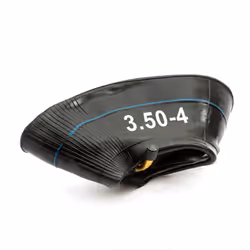 3.50-4 Inner Tube Bent Valve 350-4 350x4 Innertube Sack Hand Truck Cart Tyre