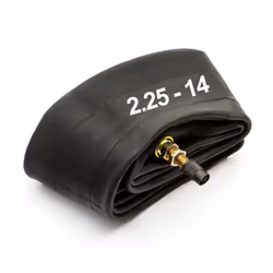 Heavy Duty Motorcycle Inner Tube 2.25-14 14" 14 Inch Front Wheel Tyre Innertube