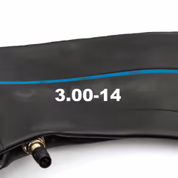 Heavy Duty 14'' Motorcycle Inner Tube 3.00-14 300-14 300x14 Innertube Motorbike