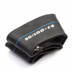Heavy Duty 14'' Motorcycle Inner Tube 90/100-14 90/100x14 Innertube Motorbike