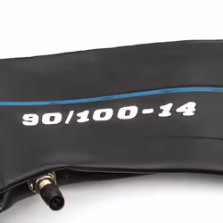 Heavy Duty 14'' Motorcycle Inner Tube 90/100-14 90/100x14 Innertube Motorbike