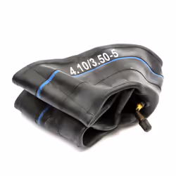 5 Inch Innertube 4.10/3.50-5 410/350x5 Mobility Scooter Bent Valve 5" Inner Tube