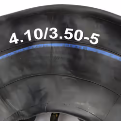 5 Inch Innertube 4.10/3.50-5 410/350x5 Mobility Scooter Bent Valve 5" Inner Tube