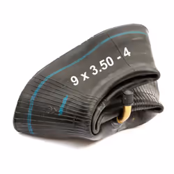 Mobility Scooter Inner Tube 9x3.50-4 9x350-4 Bent Valve 4 Inch 4" Wheel
