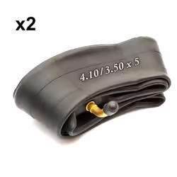 2 Sack Hand Truck 5 Inch Inner Tube 4.10/3.50x5 Bent Valve 410/350x5 4.10/3.50-5