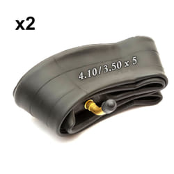 2 Sack Hand Truck 5 Inch Inner Tube 4.10/3.50x5 Bent Valve 410/350x5 4.10/3.50-5