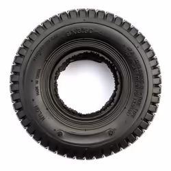 Tyre 9x3.50-4 9x350-4 Heavy Duty 4 Ply Block Tread Mobility Scooter 4 Inch Wheel