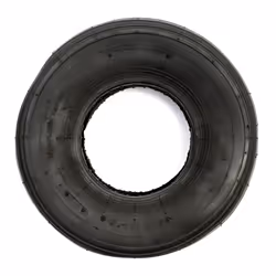 Tyre 4.00-6 400-6 400x6 Ribbed Rib Tread 6 Inch Wheel Rim Mobility Scooter