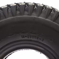 2x Tyre & Innertube 3.00-4 Black Block Tread Mobility Scooter 4 Inch Rim 4 Ply