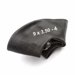 Tyre & Inner Tube 9x3.50-4 9x350-4 4 Ply Block Tread Mobility Scooter 4 Inch