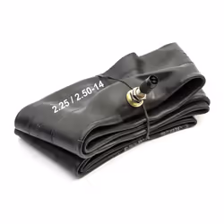Inner Tube 2.25/2.50-14 Butyl Rubber Straight Valve 14 Inch Motorcycle Motorbike