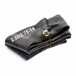 Inner Tube 2.50/2.75-14 Butyl Rubber Straight Valve 14 Inch Motorcycle Motorbike
