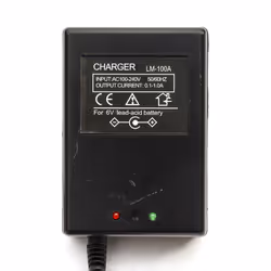 6v 0 To 1 Amp Motorcycle Lead Acid Battery Trickle Charger Auto Smart UK Plug